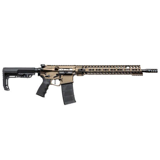 POF USA Renegade+ 13.75" 5.56 NATO Semi-Auto Rifle with MFT minimalist stock
